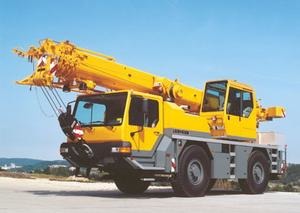 Кран грузоподъемный Liebherr LTM 1030-2.1