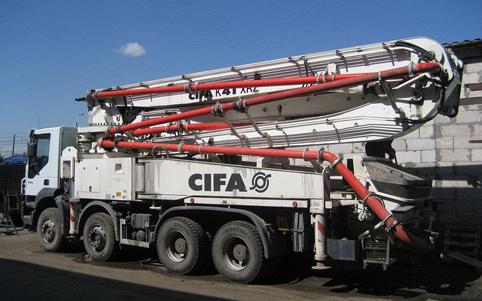 Автобетононасос Cifa K48 XRZ Автобетононасос Cifa K48 XRZ