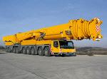 Автомобильный кран LIEBHERR LTM 11200-9.1