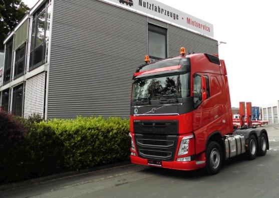 Volvo FH 500 E6 Globetrotter 6x4 седельный тягач, НОВЫЙ от Volvo Volvo FH 500 E6 Globetrotter 6x4 седельный тягач, НОВЫЙ от Volvo