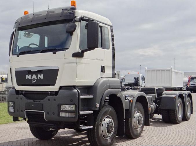 MAN TGS 41.480 8X8 BBS седельный тягач, НОВЫЙ от MAN MAN TGS 41.480 8X8 BBS седельный тягач, НОВЫЙ от MAN