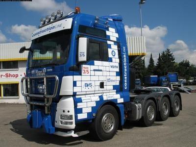 MAN TGX 41.540 8x4/4 BBS 180 тонн / WSK, 2011 г. от MAN