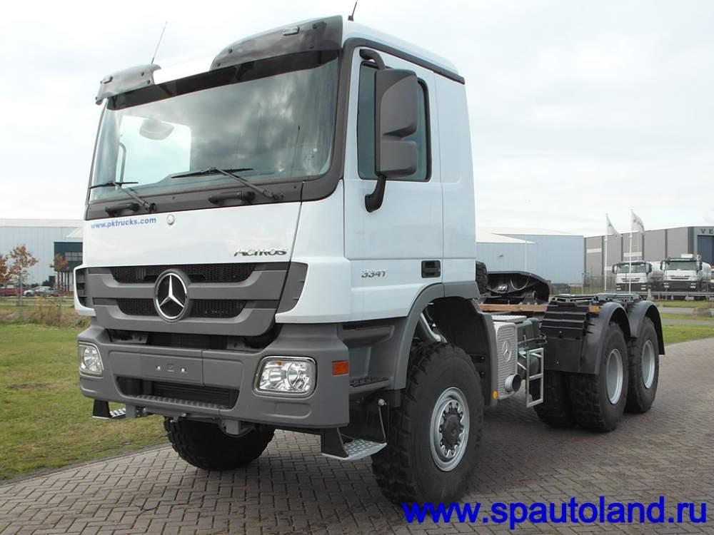 Mercedes Benz ACTROS 3341-AS 6x6 седельный тягач, НОВЫЙ от Mercedes Benz