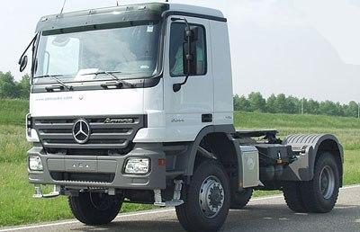 Mercedes Benz 2044 AS 4x4 Actros седельный тягач, НОВЫЙ от Mercedes Benz