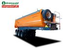 Grunwald cамосвальный полуприцеп system Langendorf V 27 м3, НОВЫЙ от Grunwald