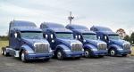 Американский седельный тягач Peterbilt 387