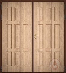 Дверь входная двупольная серии Огнеблок-2