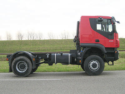 Седельный тягач IVECO