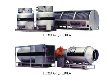 ПРОТИВОПОЖАРНЫЕ ГАЗИФИКАЦИОННЫЕ УСТАНОВКИ