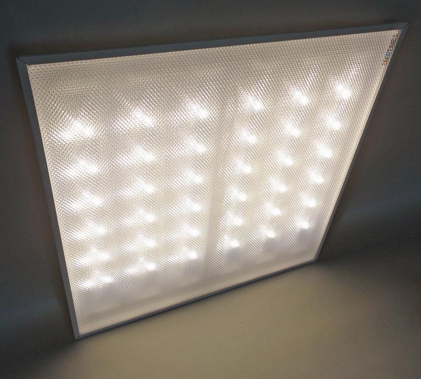 Светодиодный потолочный светильник СВО 01-4х6х1