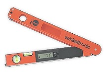 Лазерный уровень с электронным угломером nedo LaserWinkeltronic-1