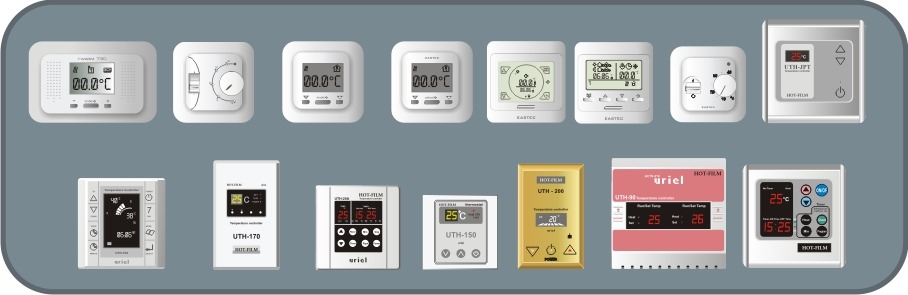 Терморегуляторы для теплых полов