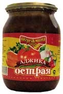 Соус овощной Аджика острая