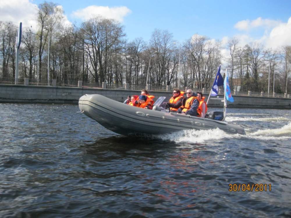 Надувная лодка из ткани ПВХ Посейдон-520