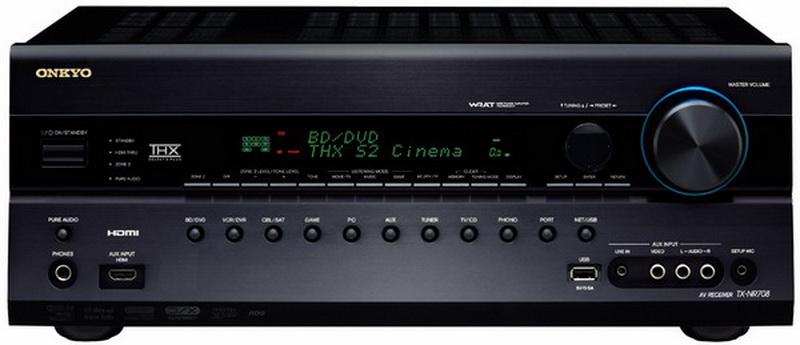 Ресивер Onkyo TX-NR 708