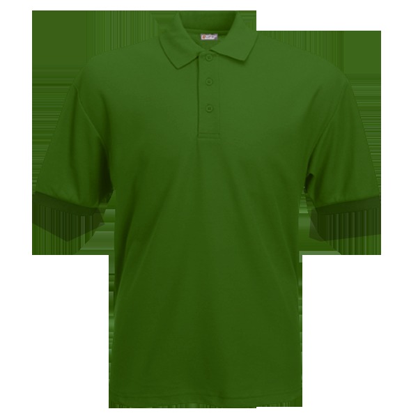 Рубашка поло BASE 212, зеленого цвета с короткими рукавами
