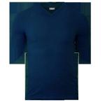 Футболка BASE 142, мужская спортивная футболка темно-синего цвета с короткими рукавами