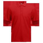 Рубашка поло BASE 212, красного цвета с короткими рукавами