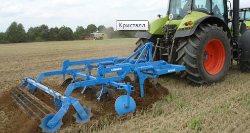 Стерневой культиватор со стрельчатыми лапами Кристалл Стерневой культиватор со стрельчатыми лапами Кристалл