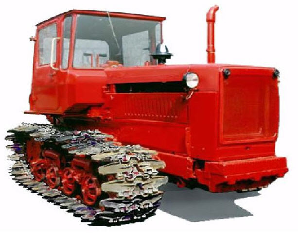 Гусеничный трактор ДТ-75 ДЕС4