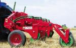 Глубокорыхлитель Kret Plow 4 S с трубчатым валом 600