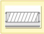 Решетки кормовые для телят, диагональные