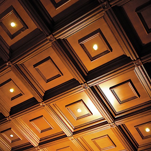 Потолок подвесной деревянный ГранДекор Боттичелли