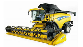 Комбайны NEW HOLLAND серии CX