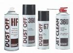 Средства для очистки от пыли DUST OFF 67, DUST OFF 360, JET CLEAN 360, DUST OFF HF