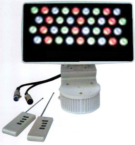 Светодиодный прожектор Wall Washer 36W Sunlight LED 36W DMX square