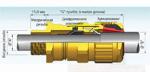 Кабельный ввод 501/453/Universal для бронированного кабеля