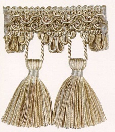 Бахрома для штор Fleco Galicia col. 9521