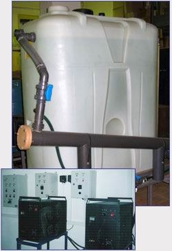Установка электролизная для получения гипохлорита натрия  ХлорЭл 2000