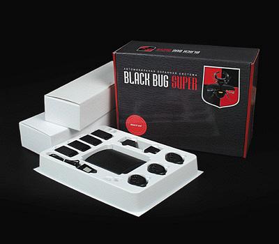 Охранно-противоугонный комплекс BLACK BUG SUPER BT-85W Охранно-противоугонный комплекс BLACK BUG SUPER BT-85W