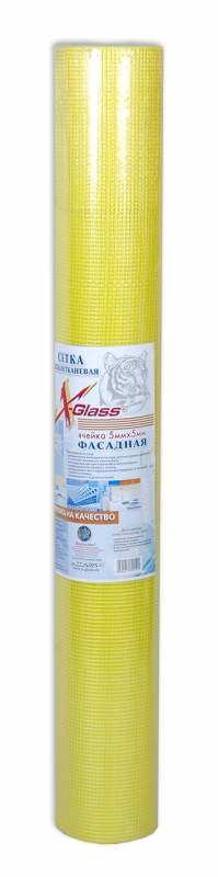 Фасадная стеклотканевая сетка X-Glass 145 г/кв.м