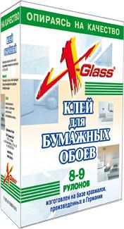 Клей X-Glass
