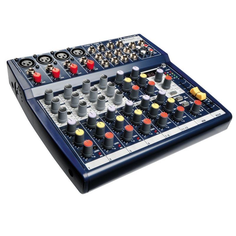 Микшерный пульт Soundcraft Notepad 124FX