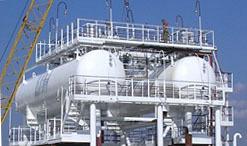 Нефтегазовые сепараторы со сбросом пластовой воды модернизированные (НГСВМ-А)