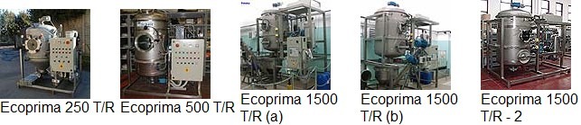 Выпариватели Ecoprima серии T/R