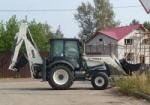 Экскаватор-погрузчик Terex 820