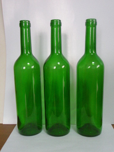 Бутылки стеклянные винные