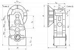 Редуктор Ц3ВК-125-31,5