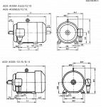 Электродвигатель AO4-355LA-4У2