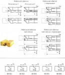 Комплект фрез для изготовления мебельной обвязки