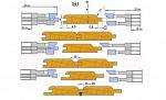 Комплект фрез для изготовления обшивочной доски (вагонки) №  341 производитель Инструмент