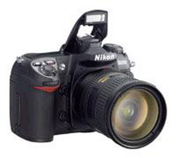 Фотоаппарат цифровой Nikon D200 body