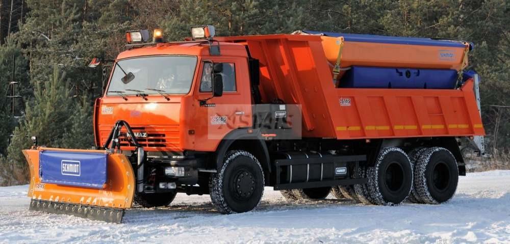 Дорожная коммунальная машина на шасси КАМАЗ 65115 Дорожная коммунальная машина на шасси КАМАЗ 65115