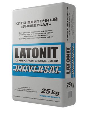 Клей плиточный Latonit Universal