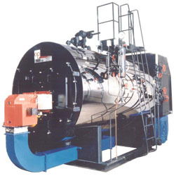 3-ходовой парогенератор с системой рекуперации тепла