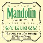 Струны для мандолины D`ADDARIO J62